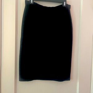 St. John Classic Wool Skirt.